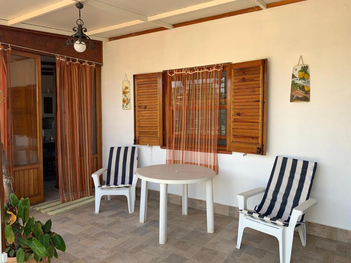 Casa Vacanza Villa Giovanna Valderice Ngoại thất bức ảnh