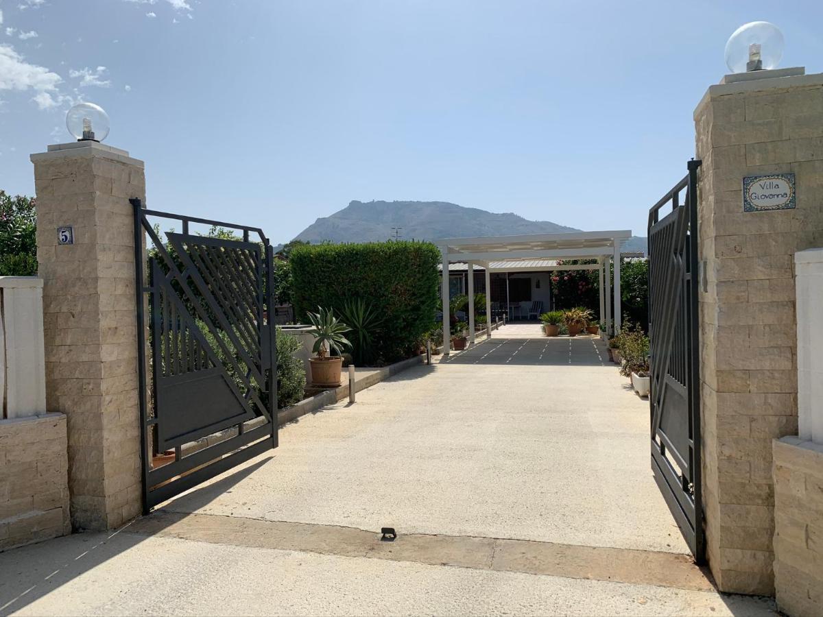 Casa Vacanza Villa Giovanna Valderice Ngoại thất bức ảnh