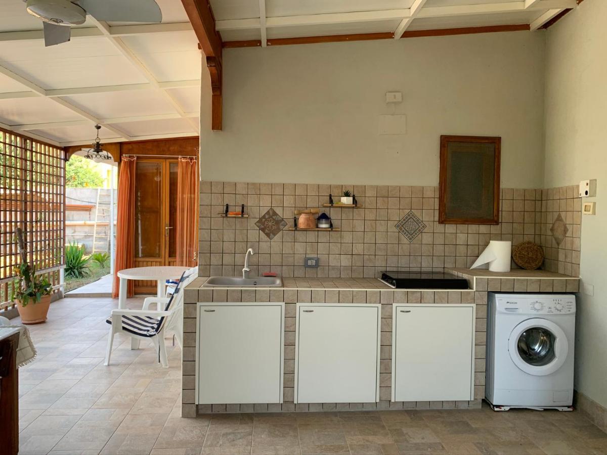 Casa Vacanza Villa Giovanna Valderice Ngoại thất bức ảnh