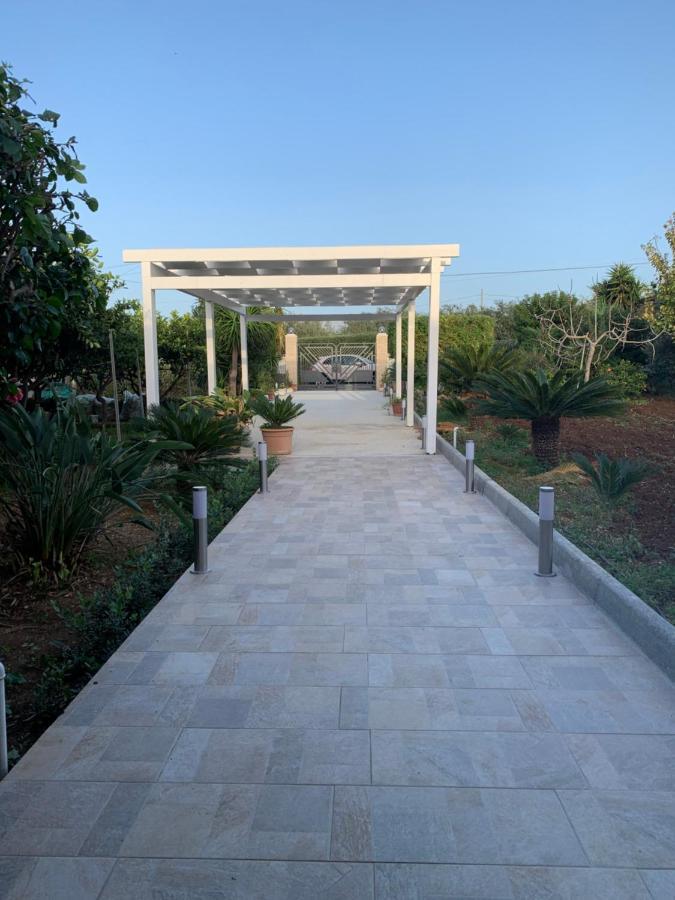 Casa Vacanza Villa Giovanna Valderice Ngoại thất bức ảnh