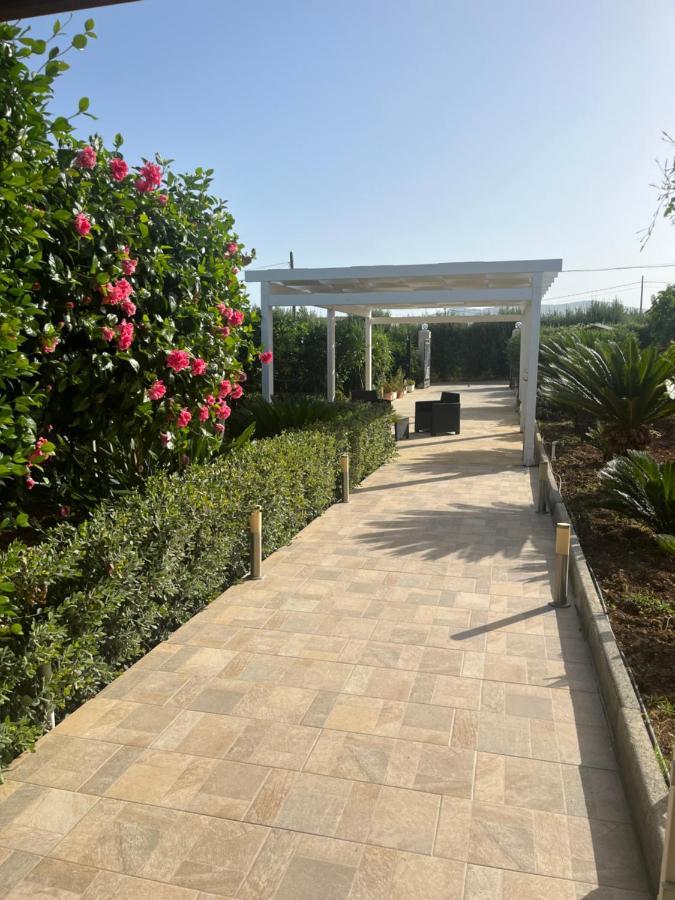 Casa Vacanza Villa Giovanna Valderice Ngoại thất bức ảnh