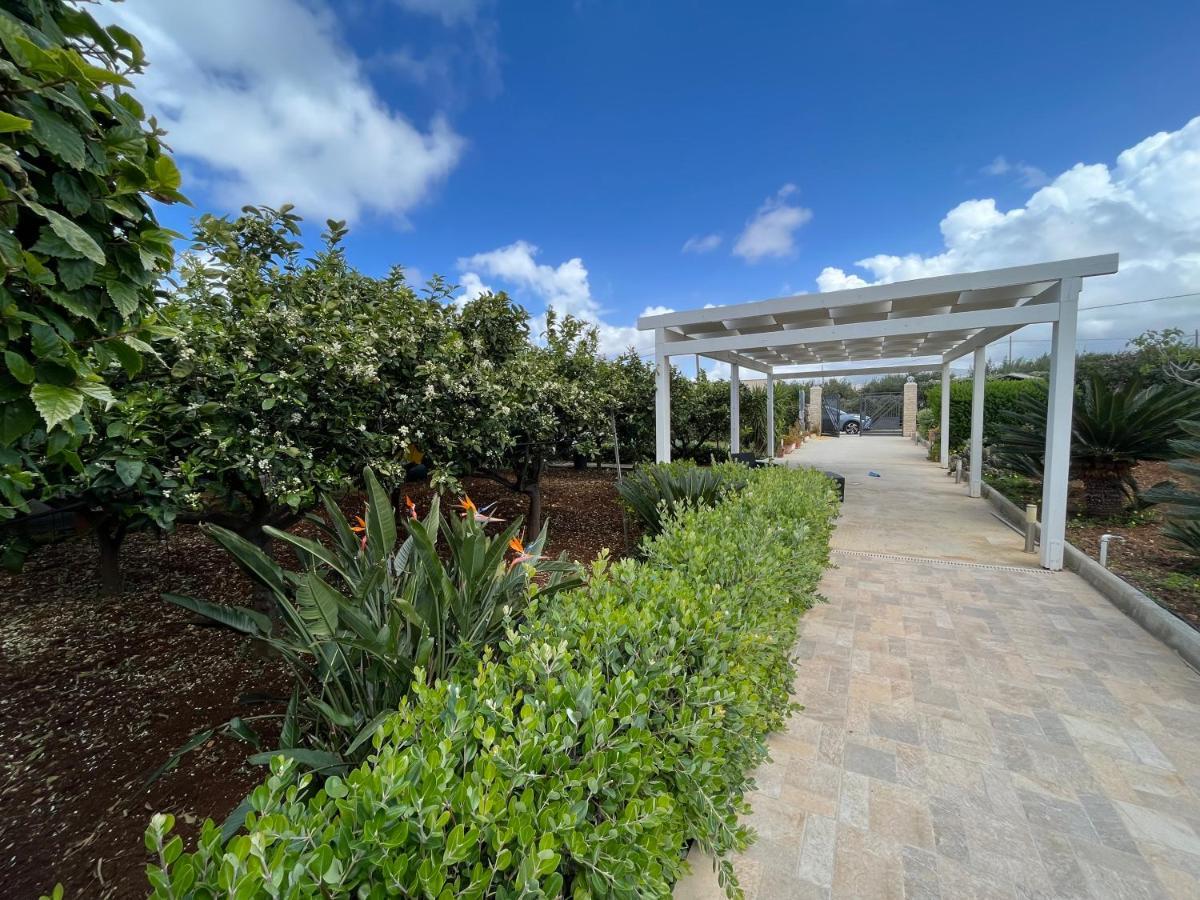Casa Vacanza Villa Giovanna Valderice Ngoại thất bức ảnh